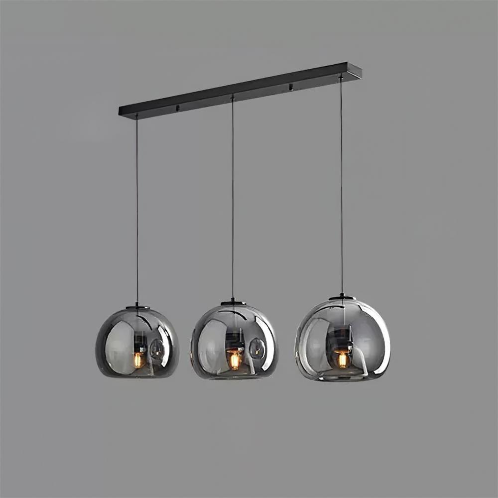 Avola Glass Pendant Light-Neutral Decor