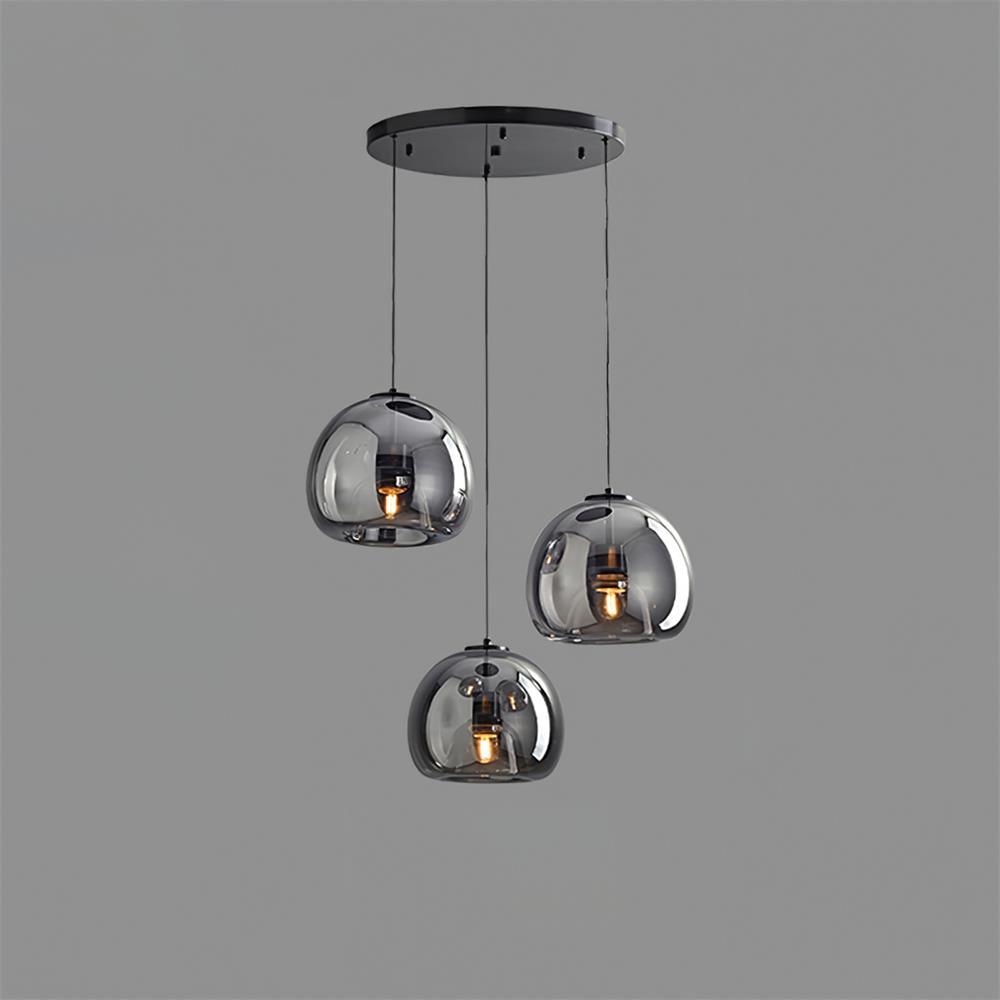 Avola Glass Pendant Light-Neutral Decor