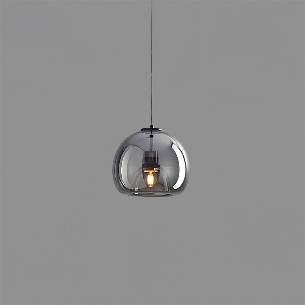 Avola Glass Pendant Light-Neutral Decor