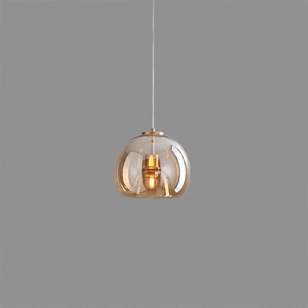 Avola Glass Pendant Light-Neutral Decor