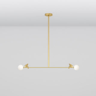 Zaveniel Suspension en Laiton et Verre Moderne Minimaliste