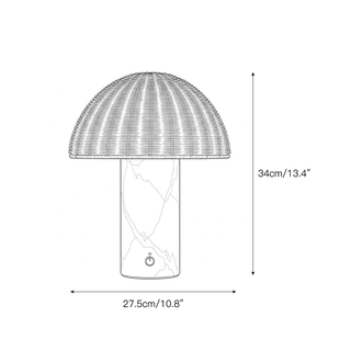 Bodin Lampe de Table