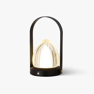 Glow Modern Iron Table Lamp-Neutral Decor