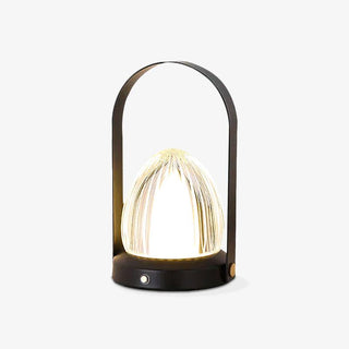 Glow Modern Iron Table Lamp-Neutral Decor