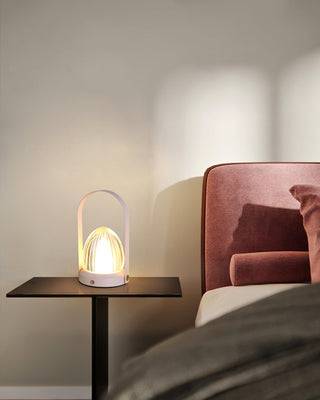 Glow Modern Iron Table Lamp-Neutral Decor