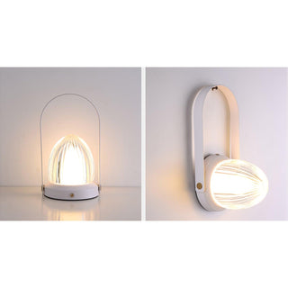 Glow Modern Iron Table Lamp-Neutral Decor