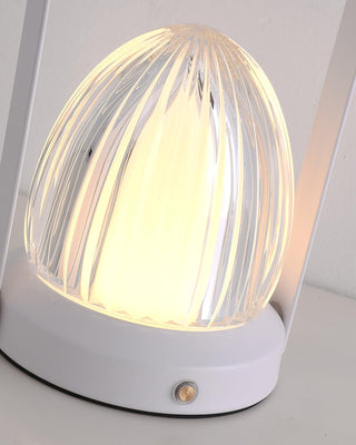 Glow Modern Iron Table Lamp-Neutral Decor