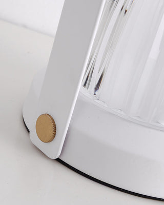 Glow Modern Iron Table Lamp-Neutral Decor