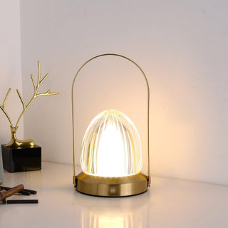Glow Modern Iron Table Lamp-Neutral Decor