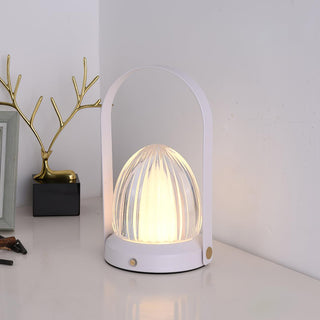 Glow Modern Iron Table Lamp-Neutral Decor