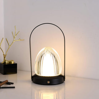 Glow Modern Iron Table Lamp-Neutral Decor