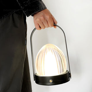 Glow Modern Iron Table Lamp-Neutral Decor