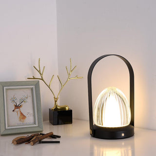 Glow Modern Iron Table Lamp-Neutral Decor