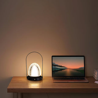 Glow Modern Iron Table Lamp-Neutral Decor