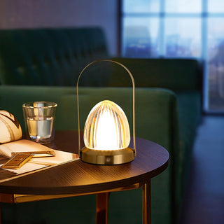 Glow Modern Iron Table Lamp-Neutral Decor