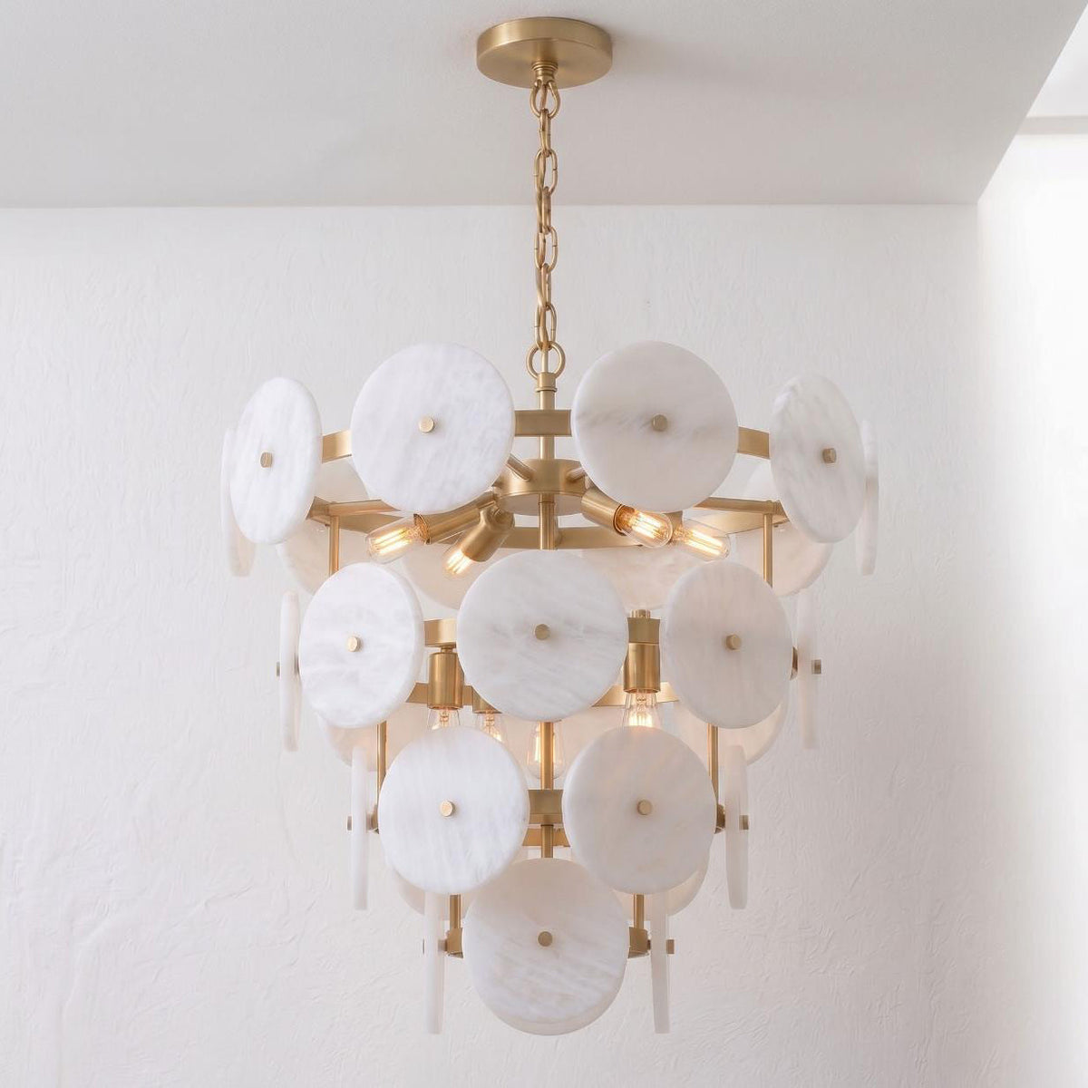Davenhurst Lustre En Albâtre