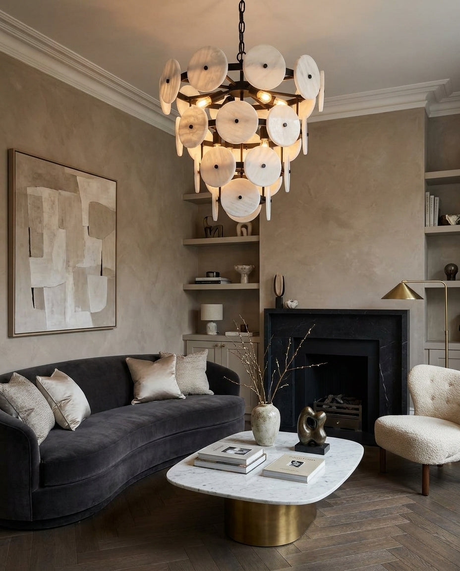 Davenhurst Lustre En Albâtre