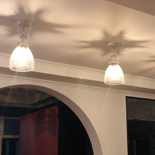 Nyrinaris Suspension en Métal et Verre Premium Vintage
