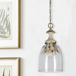 Nyrinaris Suspension en Métal et Verre Premium Vintage