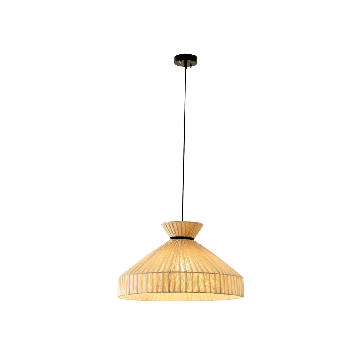 Velaira Suspension Tissu Élégance Vague