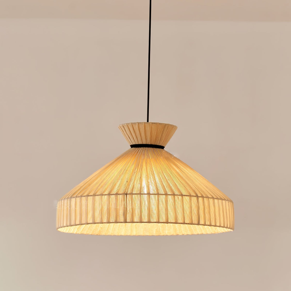 Velaira Suspension Tissu Élégance Vague