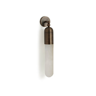 Elcarora Applique Murale Moderne Minimaliste en Albâtre-Luire