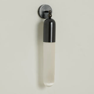 Elcarora Applique Murale Moderne Minimaliste en Albâtre-Luire