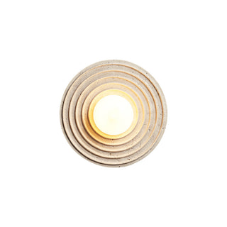 Ilorarae Applique Murale Moderne Minimaliste en Travertin