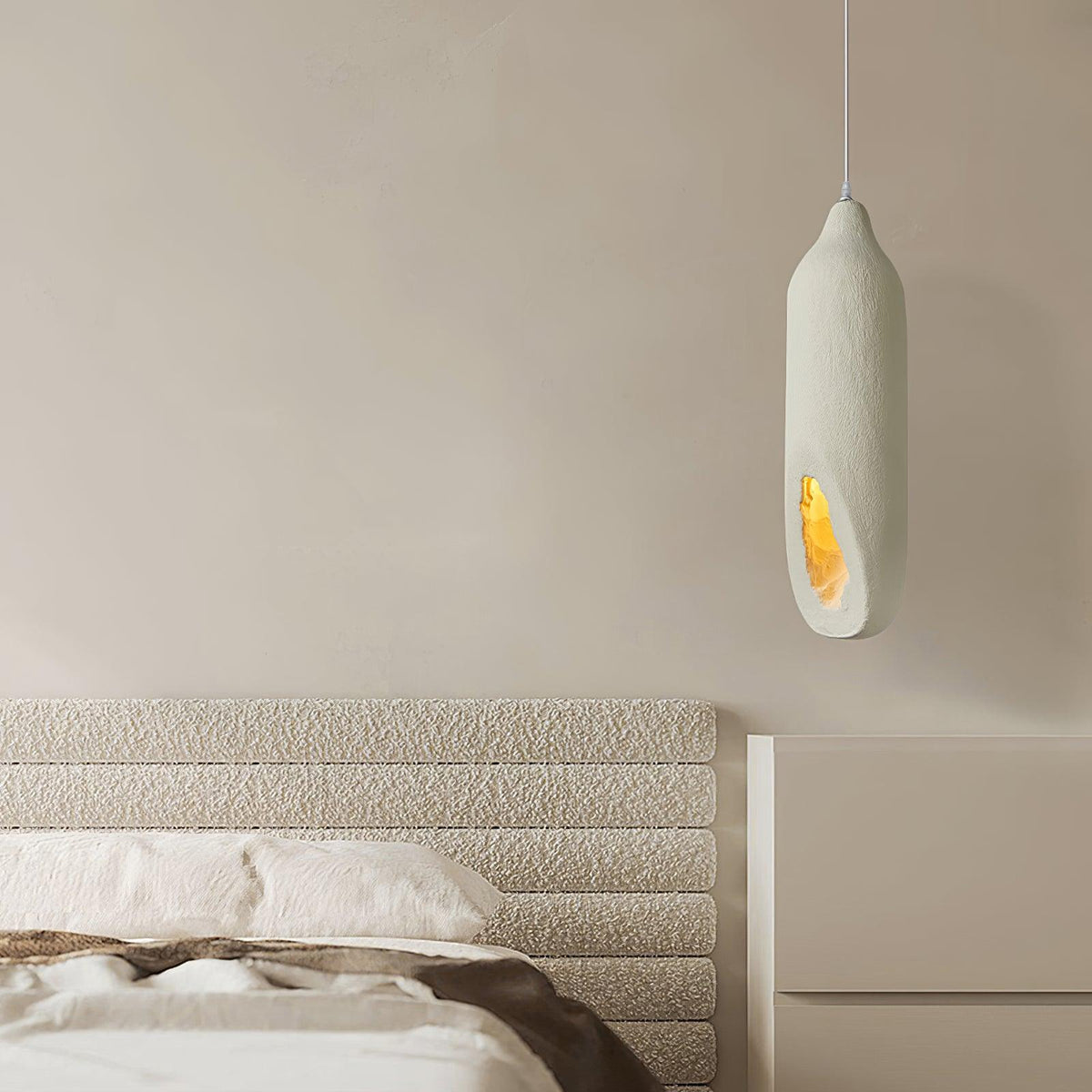 Orenuna Lampe Suspendue Nordique Moderne en Plastique
