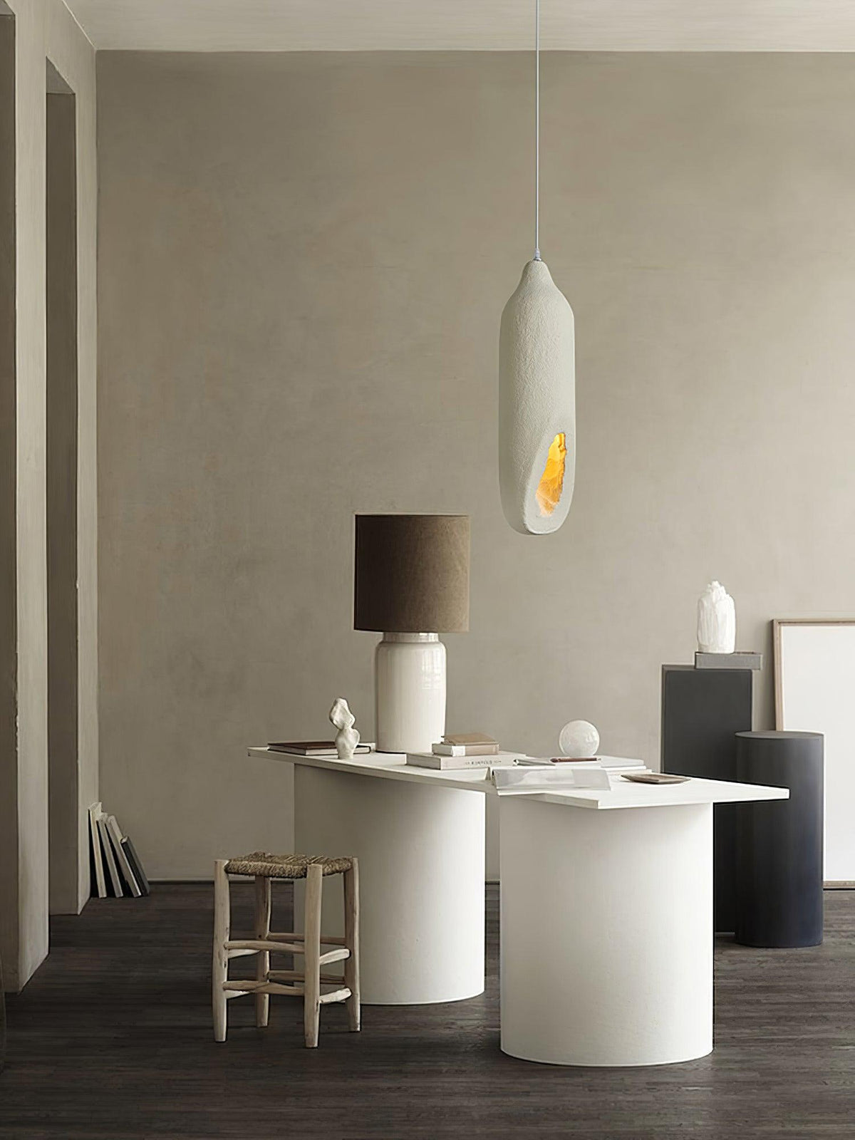 Orenuna Lampe Suspendue Nordique Moderne en Plastique
