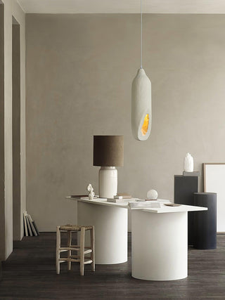 Anorion Lampe Suspendue Nordique Moderne en Plastique