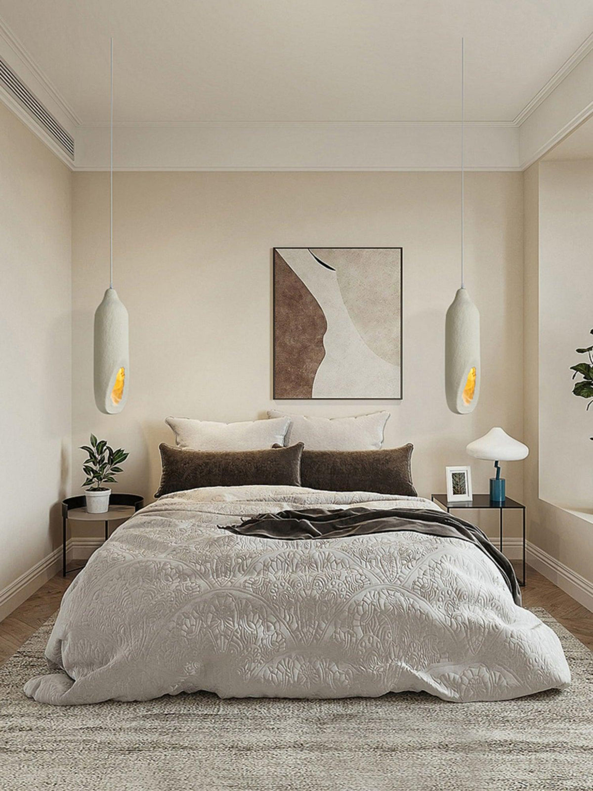 Orenuna Lampe Suspendue Nordique Moderne en Plastique