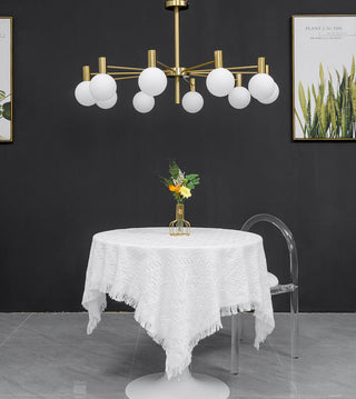 Lustra Lustre Globe En Verre Cadre Doré Moderne