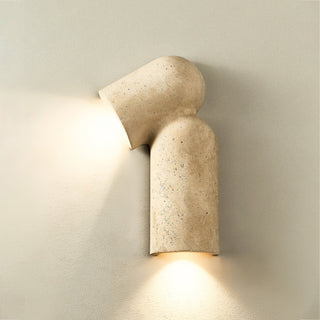 Alma Fancy Travertin Jaune Applique Murale