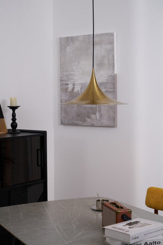 Althiran Suspension Acier Sculpturale
