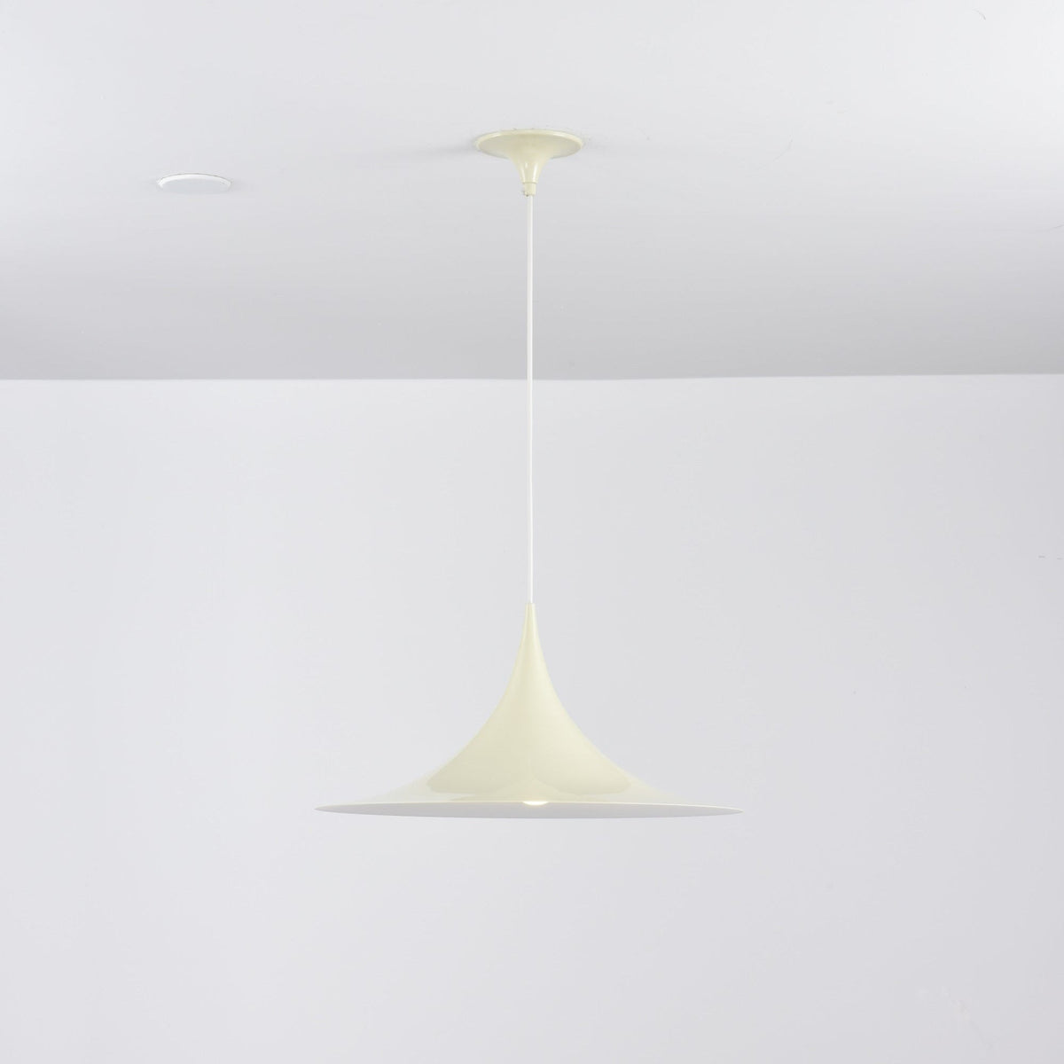 Semi Swag Pendant Light-Neutral Decor