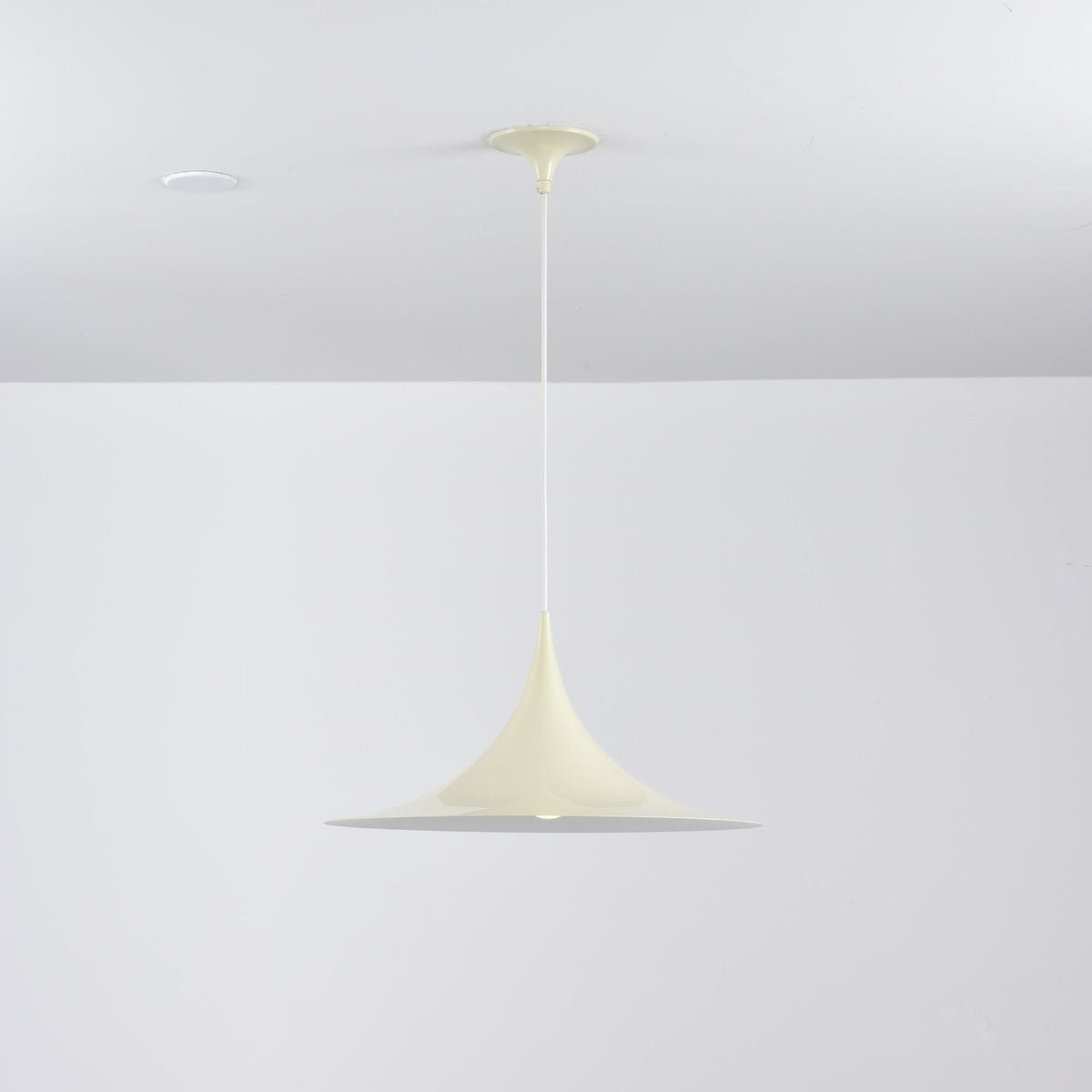 Semi Swag Pendant Light-Neutral Decor