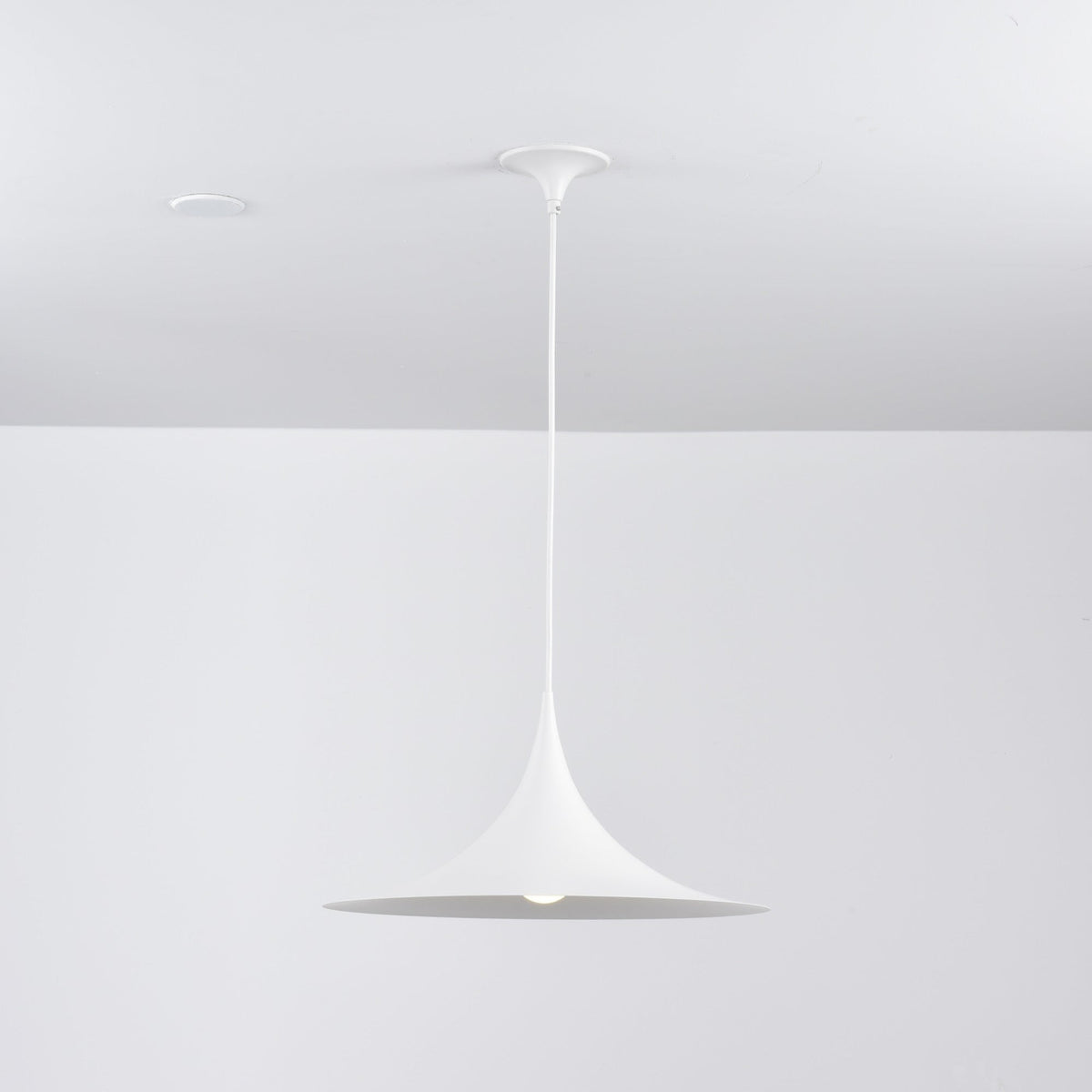 Semi Swag Pendant Light-Neutral Decor