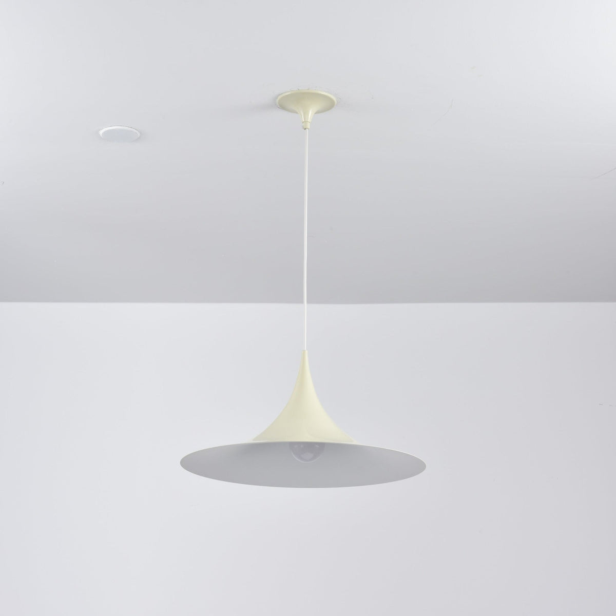 Semi Swag Pendant Light-Neutral Decor