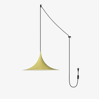 Semi Swag Pendant Light-Neutral Decor
