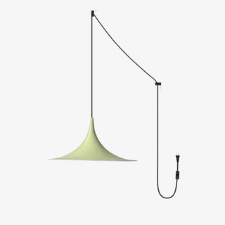 Semi Swag Pendant Light-Neutral Decor