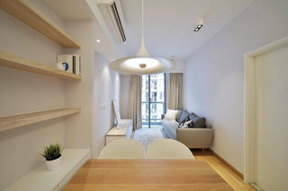 Althiran Suspension Acier Sculpturale