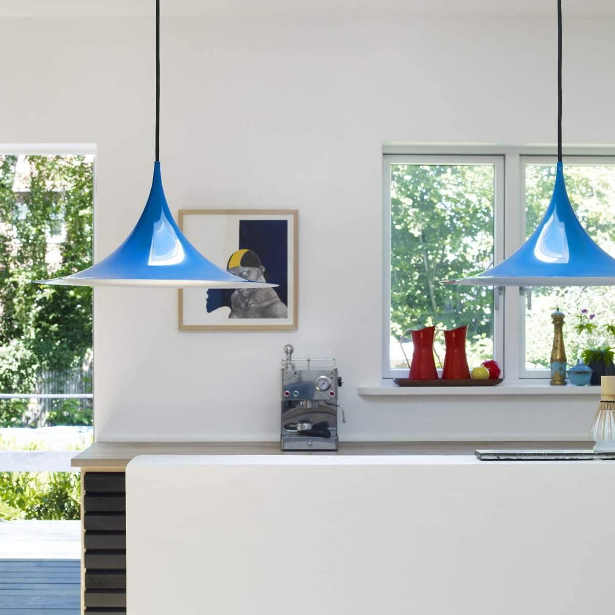 Semi Swag Pendant Light-Neutral Decor