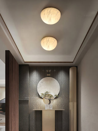 Visoliel Plafonnier Minimaliste en Albâtre