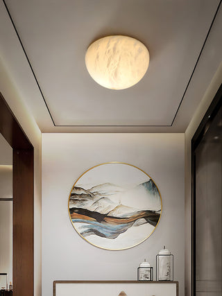 Visoliel Plafonnier Minimaliste en Albâtre