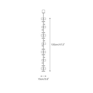 Cisilis Suspension Métallique Moderne Minimaliste
