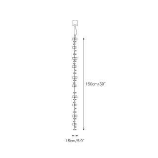 Cisilis Suspension Métallique Moderne Minimaliste