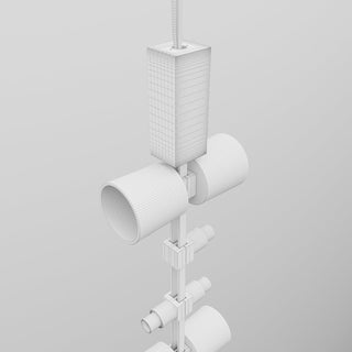 Cisilis Suspension Métallique Moderne Minimaliste