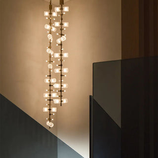Cisilis Suspension Métallique Moderne Minimaliste