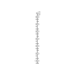 Myraeisra Applique Murale Métallique Élégance Moderne Minimaliste